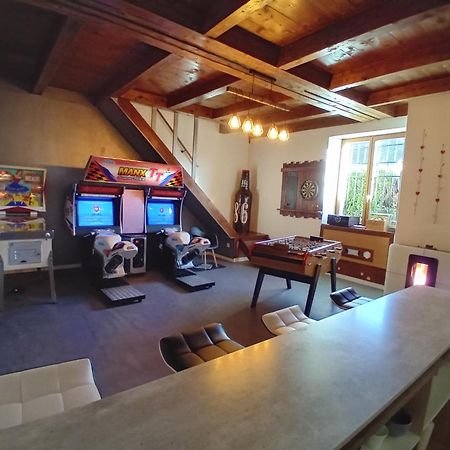 Bed and Breakfast Jacuzzi, Arcade Et Repas Compris Soulosse-sous-Saint-Elophe Exterior foto