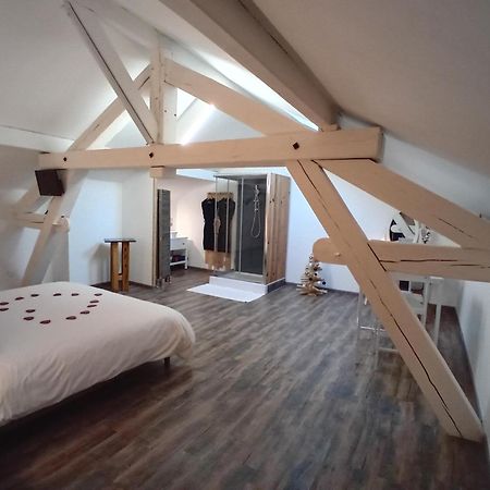 Bed and Breakfast Jacuzzi, Arcade Et Repas Compris Soulosse-sous-Saint-Elophe Exterior foto