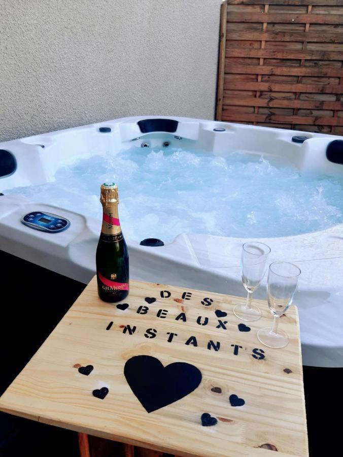 Bed and Breakfast Jacuzzi, Arcade Et Repas Compris Soulosse-sous-Saint-Elophe Exterior foto