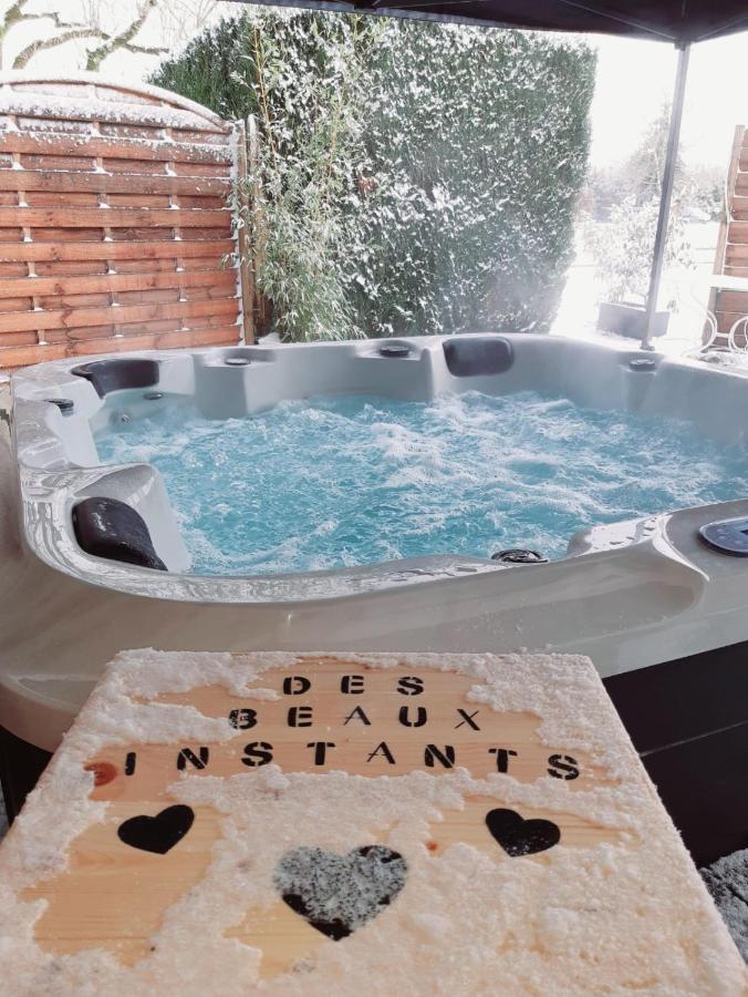 Bed and Breakfast Jacuzzi, Arcade Et Repas Compris Soulosse-sous-Saint-Elophe Exterior foto