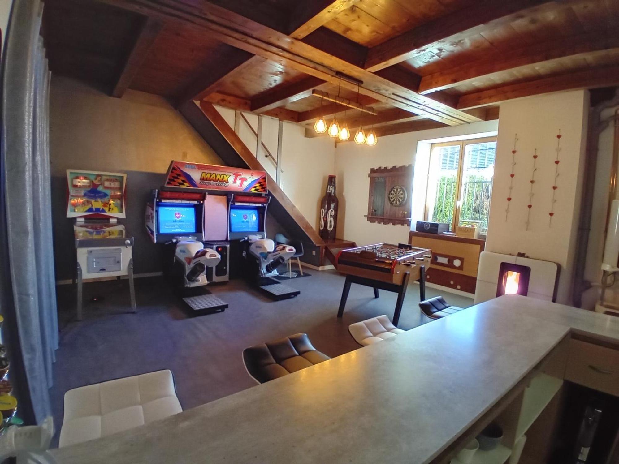 Bed and Breakfast Jacuzzi, Arcade Et Repas Compris Soulosse-sous-Saint-Elophe Exterior foto