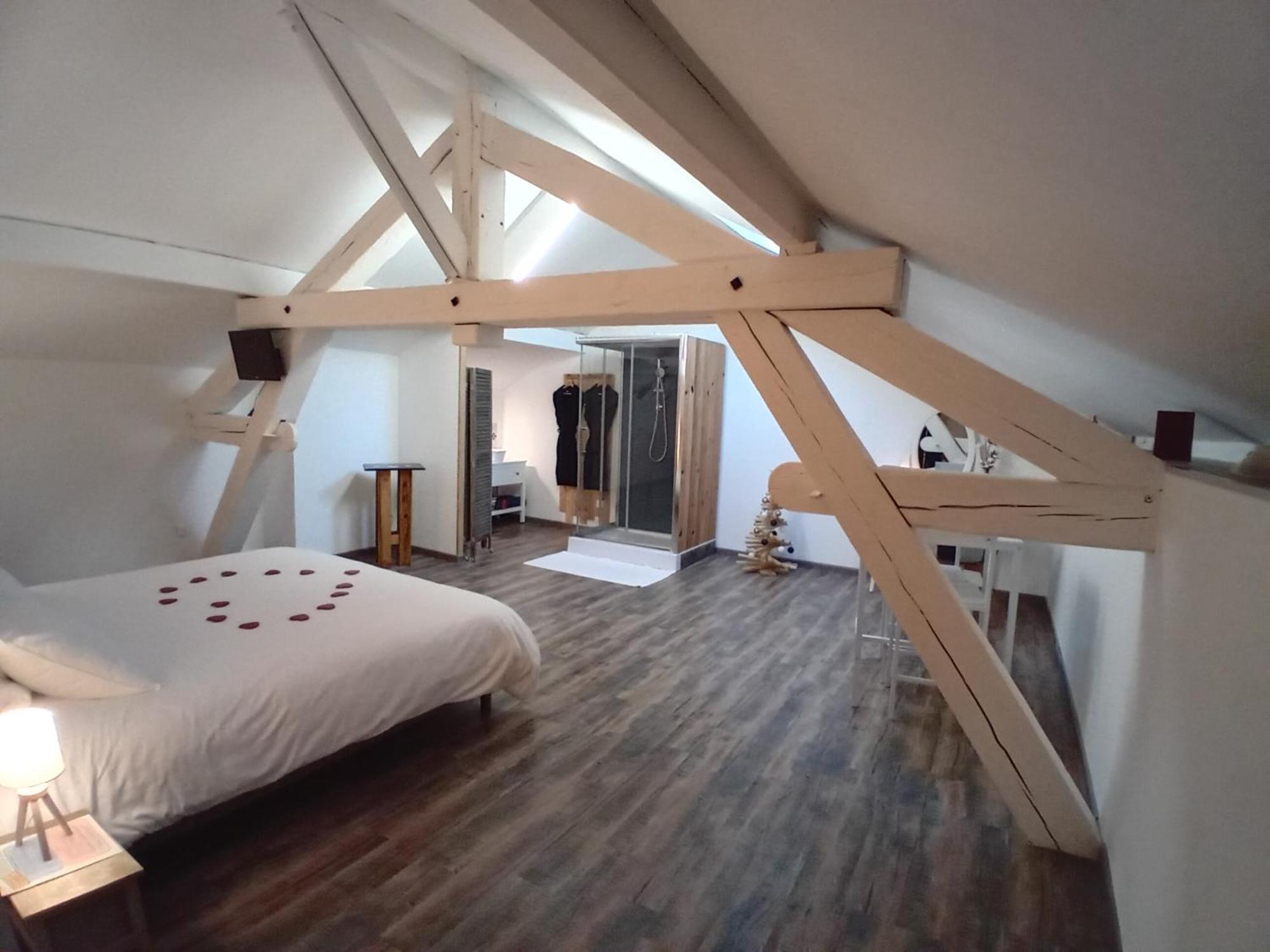 Bed and Breakfast Jacuzzi, Arcade Et Repas Compris Soulosse-sous-Saint-Elophe Exterior foto